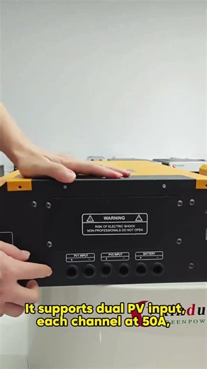 High Voltage MPPT Solar Charge Controller 96V - 384V