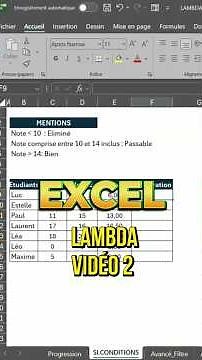 Save 10x the time with LAMBDA Excel