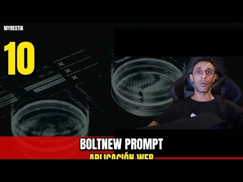 Bolt.new: del prompt a la aplicación web completa en 10 minutos