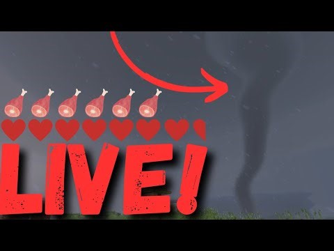 SURVIVING EF5 TORNADOES in Minecraft LIVE!