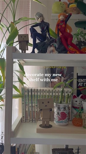 IKEA EKENABBEN Shelf Decoration Ideas and Room Tour