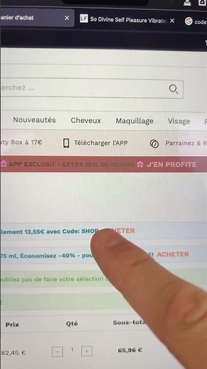 L’extension qui teste les codes promo automatiquement : Wanteeed