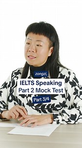 1.9K views · 20 reactions | 3/4 #IELTS Speaking, part 2, Mock Test. Are you preparing for the IELTS? #ieltspreparation | E2 Test Prep | Facebook