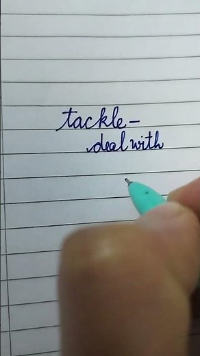 Meaning of tackle