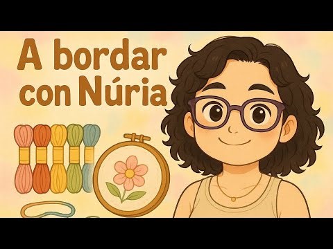 My first biscornu with sprinkles 🤪