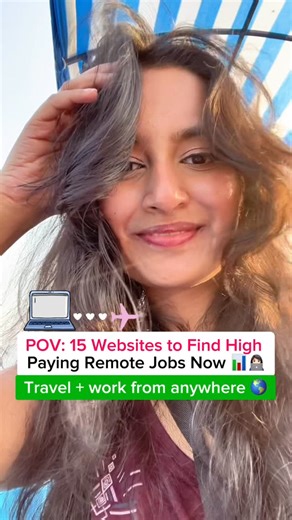 Aashi Gupta on Instagram: "1. We Work Remotely – A leading job board for remote positions across various industries. 2. FlexJobs – A subscription-based platform for hand-screened, flexible, and remote jobs. 3. Remote.co – Specializes in fully remote jobs and provides resources for remote work. 4. AngelList – Focuses on remote positions in startups, especially tech and early-stage companies. 5. Toptal – Connects freelancers with high-paying clients, especially in tech, design, and finance. 6. Upw
