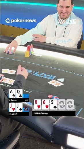 BUBBLE BURST ❌ €888 Main Event LIVE Barcelona 🇪🇸 #pokernews