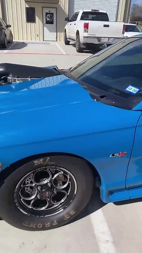 Ultimate SN95 Mustang Drag Racing with LS Swap
