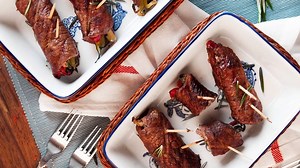 11K views · 119 reactions | Looking for a fun and easy steak recipe this summer? Try these BBQ rosemary steak roll bites! | Ideal Protein | Facebook