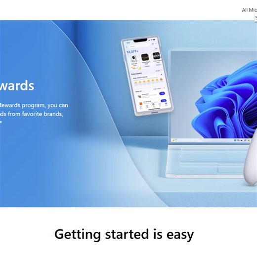 Ready to get rewarded for things you already do? Watch this quick clip to see how easy it is to earn points with Microsoft Rewards — search with Bing, complete daily quizzes, shop in Microsoft Edge, or play games to rack up points and redeem them for gift cards, sweepstakes entries, donations, and more. Start small, earn big. How to join: Click the link in this post, sign in with your Microsoft account, and start earning right away. Why it’s worth it: Points add up fast and unlock real rewards —