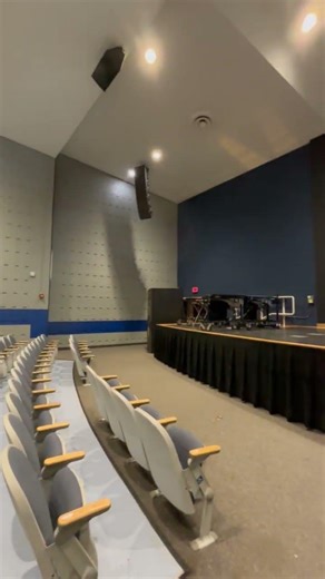 Auditorium Sound System Test
