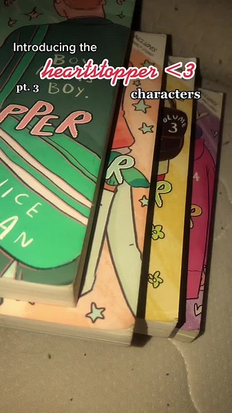 #fyp #heartstopper #tarajones #darcyolsson
