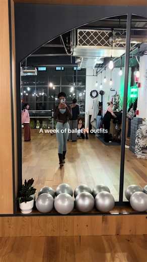 Beginner Ballet Classes in NYC: A Week of Outfits