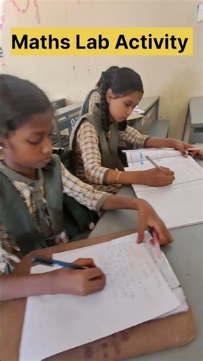 Maths Lab Activity: Mathematical Formulas #mathslab #mathsfair