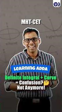 Definite Integral PYQ | JEE CET #shorts