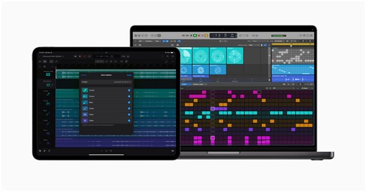 Logic Pro amplifies beat making on Mac and iPad with advanced new capabilities