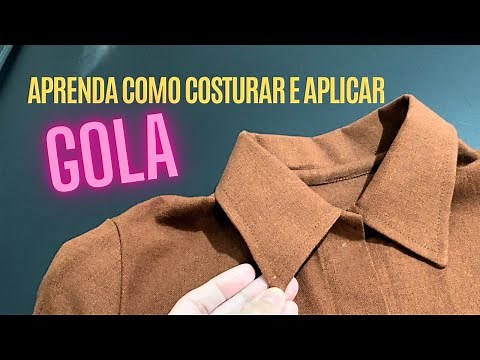 COMO COSTURAR GOLA E FAZER OS ACABAMENTOS NO DECOTE PARA APLICAR EM SUAS ROUPAS│VIVIANE PRATES