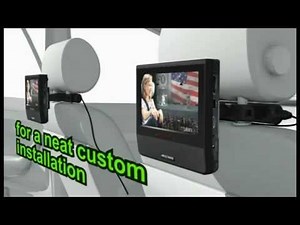 NEXTBASE Click & Go In-car Portable DVD Players