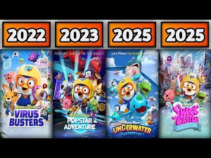 ALL PORORO THE LITTLE PENGUIN MOVIES & TV SERIES (2003–2026)