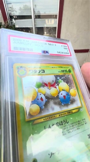Pokémon slap being sun bleached let’s see how it works out!