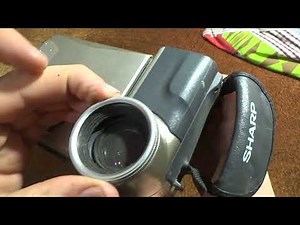 SHARP VL AH30H