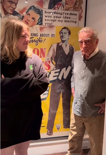 Cuando #MartinScorsese dirige un TikTok 🎥