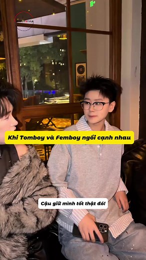 Tomboy và Femboy: Phong cách độc đáo cùng nhau