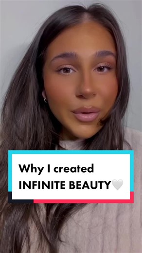 Why did I create Infinite Beauty? As an esthetician, I really wanted to simplify skincare for my clients! I made this paramedical collection of the basic products everyone needs in their routine while still getting the results they’re looking for. It has always been a dream of mine to have my own skincare line and it’s now a reality for me 🥹 I’m so grateful to everyone who uses IB, and even more grateful for letting you trust me on your skin journey🫶 #skintok #skincaretiktok #skinjourney #esth