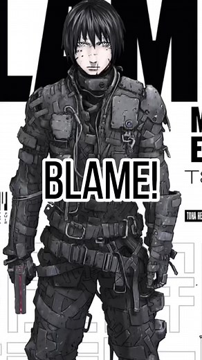 Blame Manga Review: A Dark Tale of Corruption and Despair