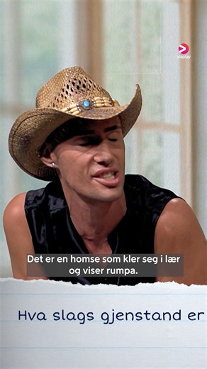 Spørs om Kai Thomas blir Norges smarteste realitydeltaker 🤠😂 Følg med for i morgen slippes de to første episodene. | Viaplay