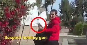 𝐏𝐨𝐥𝐢𝐜𝐞𝐏𝐨𝐬𝐭𝐬 on Instagram: "Training Points/Observations: 1. When in a foot pursuit understand it’s not just a race and that a weapon can be introduced at any second. As seen. Have the ability to change direction and address threat with a UOF. 2. When the gun goes click instead of boom; we must be training to fix the issue. Weapon malfunction drills can be training at home for FREE. The time to finger fuck your weapon is not in the middle of a situation. Get the gun up and running. 3. 