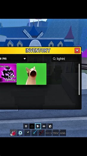 Lightning Fruit Combo in 10s! ⚡ #bloxfruits #roblox #combos
