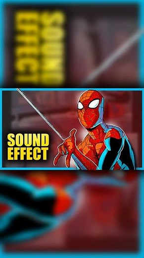 ✅ [ Spider-Man ] "Web" ! SOUND EFFECT ( DOWNLOAD ) #Shorts