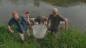 14K views · 326 reactions | Can't wait for the Mighty Rivers UK premiere on Friday? Well you don't have to. Here's a glimpse of the first episode which sees Jeremy visit the Mighty Danube river. Catch the first episode on Friday at 8pm on ITV | River Monsters Global | Facebook