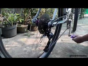 Shimano Altus m2000 9 Speed shifting