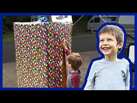 Axel's Giant Birthday Present