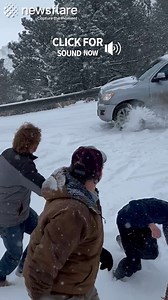3.4M views · 47K reactions | An icy bend in the mountains (US) caused complete chaos with cars piling up and sliding out of control  | Newsflare | Facebook