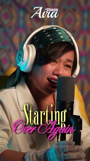 Cover Song - Starting Over Again by Natalie Cole (Classic Aira) 🎙 #cover #fyp #music