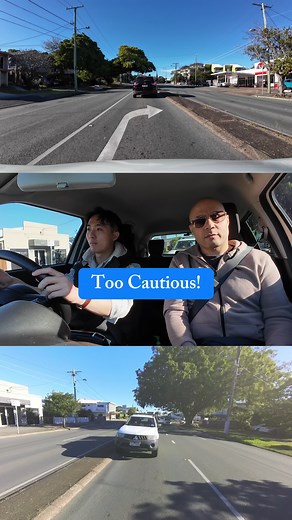 It is a must that drivers are cautious when driving but this doesn't to drive too slow for the situation. Driving too slow can actually create hazards, disrupt traffic flow, and lead to frustration for other drivers. It’s important to find a balance between being careful and maintaining a speed appropriate for the road conditions, traffic, and legal limits. #mockdrivingtest #toocautious #mocktest #drivingtest #mockdriving #speedcontrol #fyp #foryou