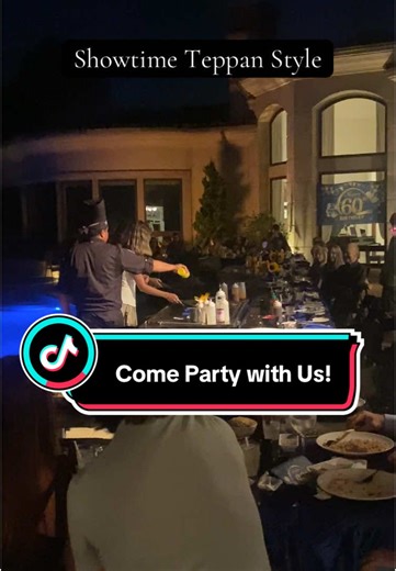 Successful 60th Birthday Celebration with Full Bar