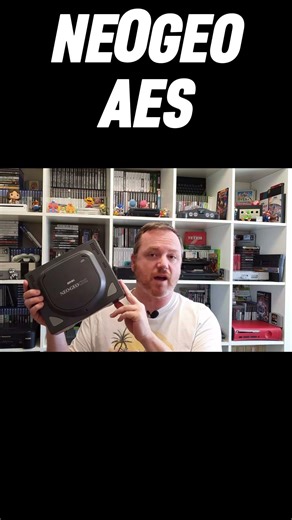 The history of the Neo Geo CD in 30 seconds 🔥📀