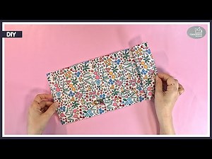 DIY Mini Pouch with Strap for Bag Handles | Easy Way to Attach a String