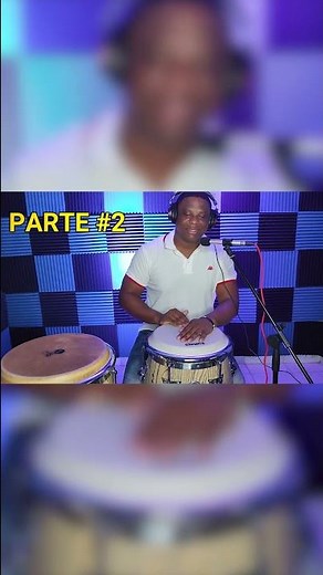 Learn to play merenge on the conga in 1 minute | Quick and easy #Tutorial