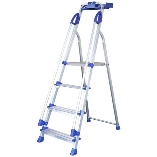 Buy Werner 4 Tread Work Station Step Ladder | Ladders and step stools | Argos