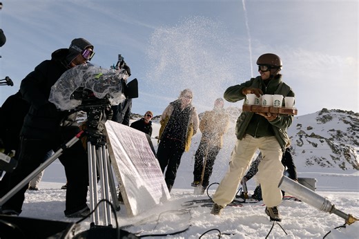 'The Coffee Run': See how the Starbucks ad with Team USA came to life