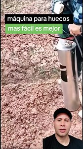 Máquina para hoyos 👈👈 | Lukas Rodriguez