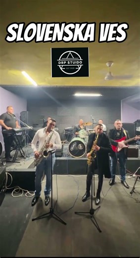 SLOVENSKA VES POPRAD ZÁBAVA 👌🎷🎷