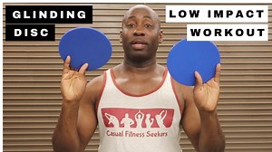 Watch Sliding Disc tips and workout demonstration https&colon;//youtu.be/HOK3GElUuiw on Amazon Live
