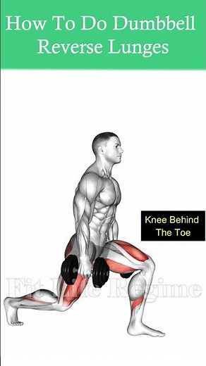 How To Do The Reverse Lunge (Exercise Guide & Tips)