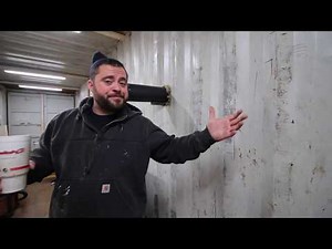 Connecting a Wood Stove Chimney Pipe. SINGLE WALL